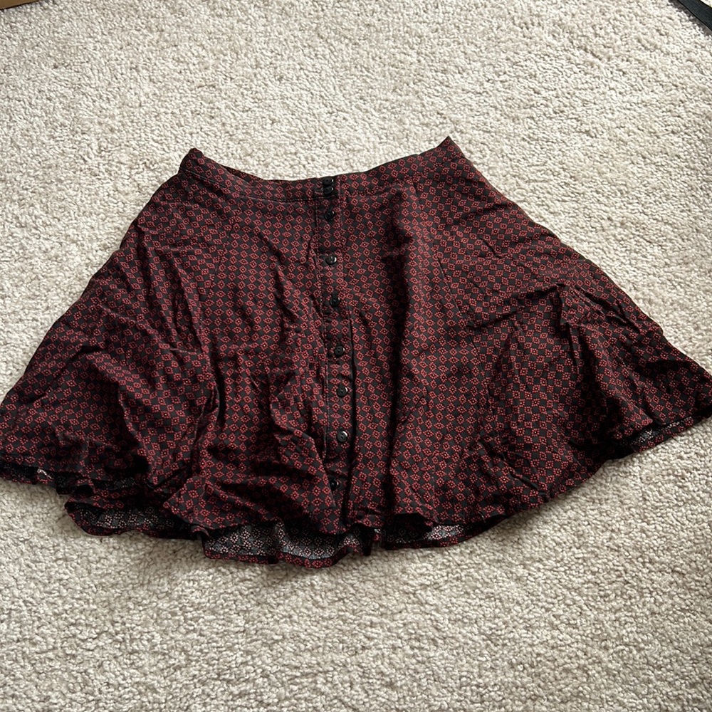 Floral Flowy Skirt